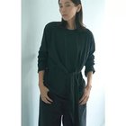 【マージュール/marjour】のASYMMETRY RIB TOPS BLACK|ID: prp329100004961281 ipo3291000000037248432