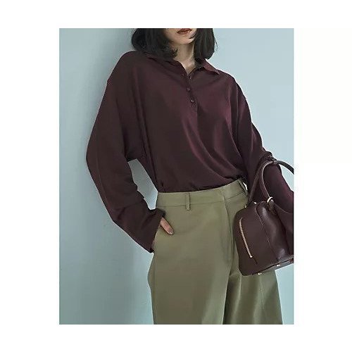 【マージュール/marjour】のCUT POLO TEE インテリア・キッズ・メンズ・レディースファッション・服の通販 founy(ファウニー) https://founy.com/ ファッション Fashion レディースファッション Fashion for Women カットソー Cut and Sewn Top ジャケット Jacket, Outerwear ストレッチ Stretch, Stretchy Fabric デニム Denim, Jeans Material ポケット Pocket, Pocket Detail |ID: prp329100004961296 ipo3291000000037248472