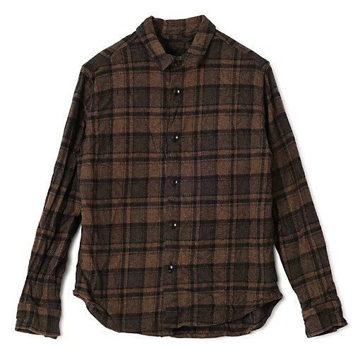 【パドカレ/pas de calais】の25AWTRPLELOWTWISTシャツJK インテリア・キッズ・メンズ・レディースファッション・服の通販 founy(ファウニー) https://founy.com/ ファッション Fashion レディースファッション Fashion for Women トップス・カットソー Cut & Sew Tops シャツ・ブラウス・オフィスカジュアル Elegant Blouses & Button-Ups ロングTシャツ・Tシャツ Longline T-Shirts & Tees 2025年 2025 2025-2026秋冬・A/W Autumn/Winter 2025–26 AW25–26 ジャケット Jacket, Outerwear チェック Check, Plaid, Tartan 洗える Machine Washable A/W・秋冬 Autumn/Winter |ID: prp329100004961305 ipo3291000000037222791