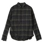 【パドカレ/pas de calais】の25AWTRPLELOWTWISTシャツJK チャコール|ID: prp329100004961305 ipo3291000000037222793