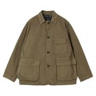 【パドカレ/pas de calais】の25AWコンパクトコットンCT カーキ|ID: prp329100004961307 ipo3291000000037222802