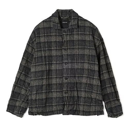【パドカレ/pas de calais】の25AWTRPLELOWTWISTJK 人気、トレンドファッション・服の通販 founy(ファニー) 　ファッション　Fashion　レディースファッション　Fashion for Women　2025年　2025　2025-2026秋冬・A/W　Autumn/Winter 2025–26 AW25–26　ジャケット　Jacket, Outerwear　ダブル　Double, Double-Breasted　チェック　Check, Plaid, Tartan　ポケット　Pocket, Pocket Detail　ワーク　Workwear, Utility Style　洗える　Machine Washable　A/W・秋冬　Autumn/Winter　 other-1|ID: prp329100004961309 ipo3291000000037222809