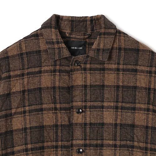 【パドカレ/pas de calais】の25AWTRPLELOWTWISTJK 人気、トレンドファッション・服の通販 founy(ファニー) 　ファッション　Fashion　レディースファッション　Fashion for Women　2025年　2025　2025-2026秋冬・A/W　Autumn/Winter 2025–26 AW25–26　ジャケット　Jacket, Outerwear　ダブル　Double, Double-Breasted　チェック　Check, Plaid, Tartan　ポケット　Pocket, Pocket Detail　ワーク　Workwear, Utility Style　洗える　Machine Washable　A/W・秋冬　Autumn/Winter　other-3|ID: prp329100004961309 ipo3291000000037222814