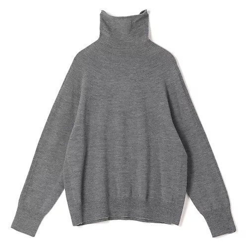 【パドカレ/pas de calais】の25AWエアリーウールオフネックPO インテリア・キッズ・メンズ・レディースファッション・服の通販 founy(ファニー) 　ファッション　Fashion　レディースファッション　Fashion for Women　2025年　2025　2025-2026秋冬・A/W　Autumn/Winter 2025–26 AW25–26　アクセサリー　Fashion Accessories　エアリー　Airy Texture　ジャケット　Jacket, Outerwear　ベーシック　Basic, Essential　軽量　Lightweight, Ultra Light　TOPグレー|ID: prp329100004961310 ipo3291000000037222824