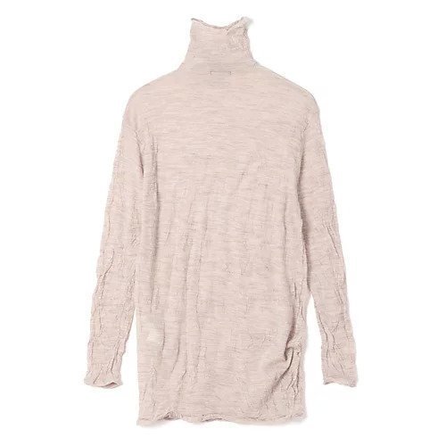 【パドカレ/pas de calais】の25AWウールガーゼシワ加工タートル 人気、トレンドファッション・服の通販 founy(ファニー) 　ファッション　Fashion　レディースファッション　Fashion for Women　2025年　2025　2025-2026秋冬・A/W　Autumn/Winter 2025–26 AW25–26　カーディガン　Cardigan, Knitwear　ジャケット　Jacket, Outerwear　タートル　Turtleneck, Turtle Collar　タートルネック　Turtleneck, High Neck　フィット　Fit, Slim Fit　ベーシック　Basic, Essential　other-2|ID: prp329100004961311 ipo3291000000037222835