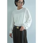 【マージュール/marjour】のOVERSIZED LONG SLEEVE TEE OFFWHITE|ID: prp329100004961317 ipo3291000000037222860