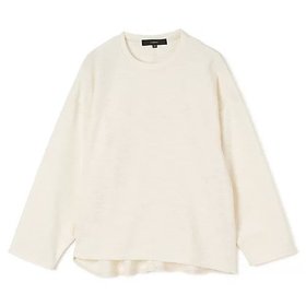【フローレント/FLORENT】 TWEEDY PULLOVER大人の最旬トレンドファッション＆コーディネート founy(ファウニー) ファッション Fashion レディースファッション Fashion for Women トップス・カットソー Cut & Sew Tops カジュアルプルオーバー・ニットトップス Pullovers & Knit Tops / Casual Pullovers ツイード Twill, Twill Weave 今季 This Season, Current Season 洗える Machine Washable |ID:prp329100004961322