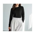 【スタイルデリ/STYLE DELI】のシンプルなフラットカットソートップス ブラック|ID: prp329100004961324 ipo3291000000037222887