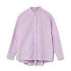 【ドロウェル/drawell】のバックフレアシャツ 人気、トレンドファッション・服の通販 founy(ファニー) ファッション Fashion レディースファッション Fashion for Women トップス・カットソー Cut & Sew Tops シャツ・ブラウス・オフィスカジュアル Elegant Blouses & Button-Ups バッグ Bags ストライプ Stripe, Striped Pattern パステル Pastel, Soft Color フレア Flare, Flared 夏 Summer 洗える Machine Washable thumbnail ピンク|ID: prp329100004961327 ipo3291000000037222900