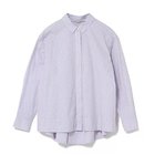 【ドロウェル/drawell】のバックフレアシャツ 人気、トレンドファッション・服の通販 founy(ファニー) ファッション Fashion レディースファッション Fashion for Women トップス・カットソー Cut & Sew Tops シャツ・ブラウス・オフィスカジュアル Elegant Blouses & Button-Ups バッグ Bags ストライプ Stripe, Striped Pattern パステル Pastel, Soft Color フレア Flare, Flared 夏 Summer 洗える Machine Washable thumbnail ブルー|ID: prp329100004961327 ipo3291000000037222902