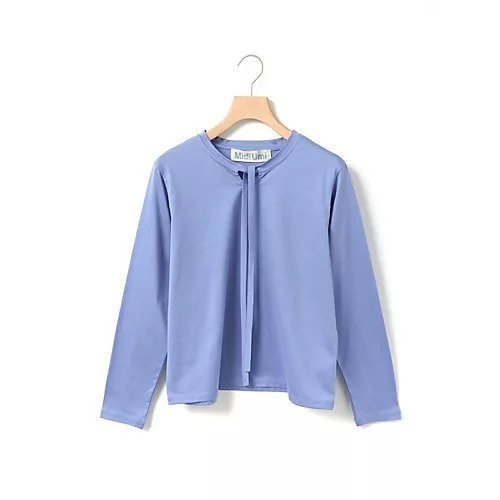 【ミディウミ/MidiUmi】のボウタイプルオーバー インテリア・キッズ・メンズ・レディースファッション・服の通販 founy(ファニー) https://founy.com/ ファッション Fashion レディースファッション Fashion for Women トップス・カットソー Cut & Sew Tops カジュアルプルオーバー・ニットトップス Pullovers & Knit Tops / Casual Pullovers インナー Innerwear ベスト Vest, Waistcoat リボン Ribbon, Bow 春 Spring |ID: prp329100004961332 ipo3291000000037222920