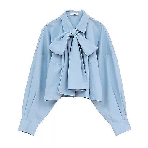 【クラネ/CLANE】のRIBBON TIED COMPACT SHIRTS インテリア・キッズ・メンズ・レディースファッション・服の通販 founy(ファウニー) https://founy.com/ ファッション Fashion レディースファッション Fashion for Women トップス・カットソー Cut & Sew Tops シャツ・ブラウス・オフィスカジュアル Elegant Blouses & Button-Ups ロングTシャツ・Tシャツ Longline T-Shirts & Tees コンパクト Compact, Small Size ショルダー Shoulder, Shoulder Strap ストレッチ Stretch, Stretchy Fabric タイプライター Typewriter Fabric, Crisp Cotton ドロップ Drop Shoulder, Dropped Style バランス Balance, Style Balance パターン Pattern, Design Print フォルム Silhouette, Form |ID: prp329100004961341 ipo3291000000037222966