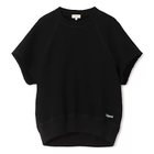 【ブラミンク/BLAMINK】の吊裏毛ロゴショートスリーブプルオーバー BLACK|ID: prp329100004961349 ipo3291000000037223013