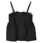 【セシリー バンセン/CECILIE BAHNSEN】のAKIRA TOP LOBELIA MATELASSE BLACK|ID: prp329100004961350 ipo3291000000037223020