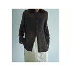 【マージュール/marjour】のSHEER SHIRT KNIT CHARCOAL|ID: prp329100004961354 ipo3291000000037223041