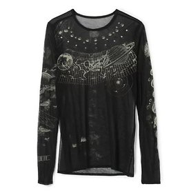 【ビューティフル ピープル/beautiful people】のcosmos sheer jerseycrew neck top 大人の最旬トレンドファッション＆コーディネート founy(ファウニー) ファッション Fashion レディースファッション Fashion for Women ワンピース Dresses インナー Innerwear シアー Sheer, See-Through 洗える Machine Washable |ID:prp329100004961356