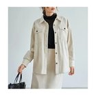 【スタイルデリ/STYLE DELI】の【セットアップ対応】コーデュロイシャツジャケット エクリュ|ID: prp329100004961361 ipo3291000000037223072