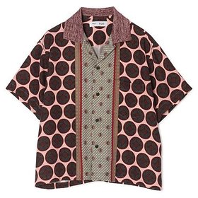【トーガ トゥ/TOGA TOO】のInner print S/S shirt 大人の最旬トレンドファッション＆コーディネート founy(ファウニー) ファッション Fashion レディースファッション Fashion for Women トップス・カットソー Cut & Sew Tops シャツ・ブラウス・オフィスカジュアル Elegant Blouses & Button-Ups おすすめ Recommended / Our Picks クラシカル Classical, Vintage-Inspired スカーフ Scarf, Neckwear セットアップ Set-Up, Coordinated Outfit ボックス Boxy, Box Shape 夏 Summer S/S・春夏 SS, Spring/Summer, Warm Season |ID:prp329100004961364