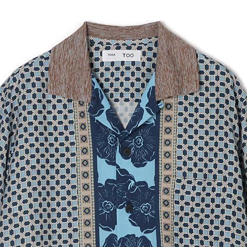 【トーガ トゥ/TOGA TOO】のInner print S/S shirt 大人の最旬トレンドファッション＆コーディネート founy(ファウニー) 　ファッション　Fashion　レディースファッション　Fashion for Women　トップス・カットソー　Cut & Sew Tops　シャツ・ブラウス・オフィスカジュアル　Elegant Blouses & Button-Ups　おすすめ　Recommended / Our Picks　クラシカル　Classical, Vintage-Inspired　スカーフ　Scarf, Neckwear　セットアップ　Set-Up, Coordinated Outfit　ボックス　Boxy, Box Shape　夏　Summer　S/S・春夏　SS, Spring/Summer, Warm Season　other-3|ID: prp329100004961364 ipo3291000000037223101