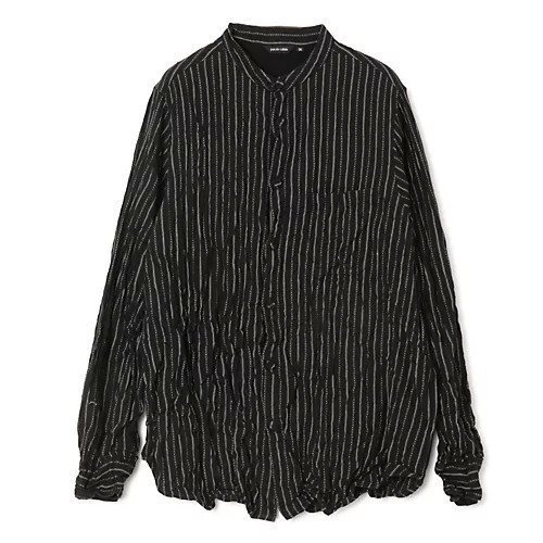 【パドカレ/pas de calais】のリヨセルポプリン ブラウス 人気、トレンドファッション・服の通販 founy(ファニー) 　ファッション　Fashion　レディースファッション　Fashion for Women　トップス・カットソー　Cut & Sew Tops　シャツ・ブラウス・オフィスカジュアル　Elegant Blouses & Button-Ups　シンプル　Simple, Minimal　ロング　Long, Long-Length　 other-1|ID: prp329100004961367 ipo3291000000037223110