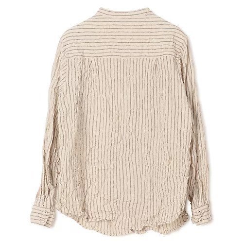 【パドカレ/pas de calais】のリヨセルポプリン ブラウス 人気、トレンドファッション・服の通販 founy(ファニー) 　ファッション　Fashion　レディースファッション　Fashion for Women　トップス・カットソー　Cut & Sew Tops　シャツ・ブラウス・オフィスカジュアル　Elegant Blouses & Button-Ups　シンプル　Simple, Minimal　ロング　Long, Long-Length　other-2|ID: prp329100004961367 ipo3291000000037223113