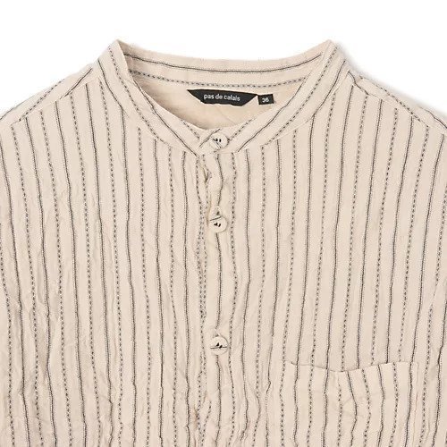 【パドカレ/pas de calais】のリヨセルポプリン ブラウス 人気、トレンドファッション・服の通販 founy(ファニー) 　ファッション　Fashion　レディースファッション　Fashion for Women　トップス・カットソー　Cut & Sew Tops　シャツ・ブラウス・オフィスカジュアル　Elegant Blouses & Button-Ups　シンプル　Simple, Minimal　ロング　Long, Long-Length　other-3|ID: prp329100004961367 ipo3291000000037223114