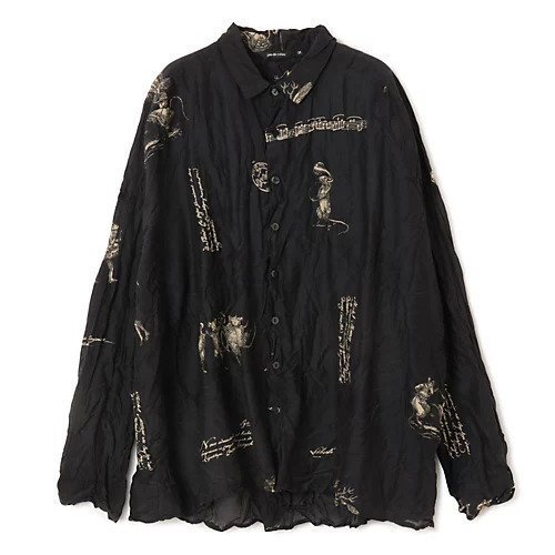 【パドカレ/pas de calais】の25AW animal concert BL インテリア・キッズ・メンズ・レディースファッション・服の通販 founy(ファウニー) https://founy.com/ ファッション Fashion レディースファッション Fashion for Women 2025年 2025 2025-2026秋冬・A/W Autumn/Winter 2025–26 AW25–26 シルク Silk, 100% Silk ドレープ Drape, Draping Fabric プリント Print, Printed Pattern モダン Modern, Contemporary 人気 Popular, Best Seller 洗える Machine Washable |ID: prp329100004961369 ipo3291000000037223119