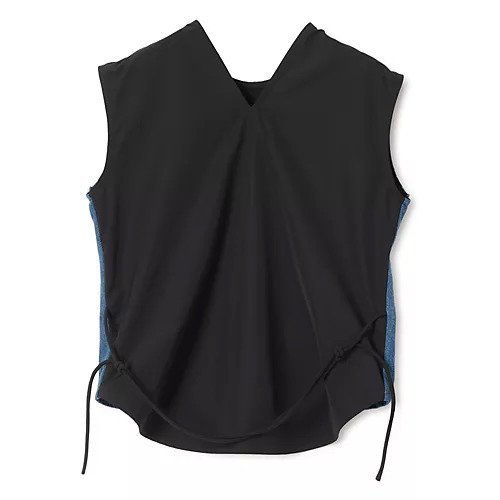 【リトコフスカヤ/LITKOVSKA】のContrasting Denim Top with Adjustable Fit 人気、トレンドファッション・服の通販 founy(ファニー) 　ファッション　Fashion　レディースファッション　Fashion for Women　おすすめ　Recommended / Our Picks　セットアップ　Set-Up, Coordinated Outfit　デニム　Denim, Jeans Material　バランス　Balance, Style Balance　ポケット　Pocket, Pocket Detail　other-2|ID: prp329100004961387 ipo3291000000037223216