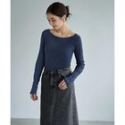 【スタイルデリ/STYLE DELI】の敏感肌対策 中に着る綿100デコルテ開きカットソー ダークブルー|ID: prp329100004961392 ipo3291000000037223233