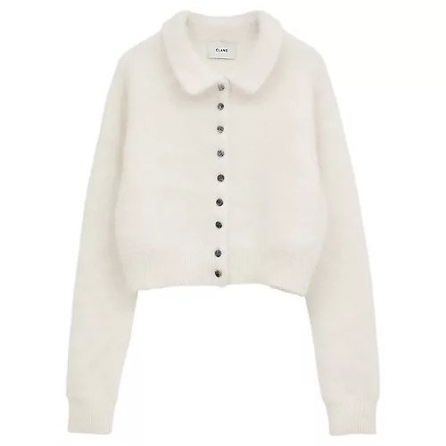 【クラネ/CLANE】のANGORA SHORT KNIT CARDIGAN インテリア・キッズ・メンズ・レディースファッション・服の通販 founy(ファニー) https://founy.com/ ファッション Fashion レディースファッション Fashion for Women トップス・カットソー Cut & Sew Tops ニット Knit Tops & Sweaters カーディガン・羽織り Layered Style Cardigans アンゴラ Angora Knitwear インナー Innerwear カーディガン Cardigan, Knitwear コンパクト Compact, Small Size ストレッチ Stretch, Stretchy Fabric バランス Balance, Style Balance ボトム Bottoms, Lower Wear ワイド Wide, Wide Fit おすすめ Recommended / Our Picks |ID: prp329100004961398 ipo3291000000037223264