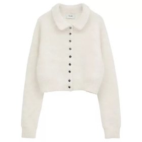 【クラネ/CLANE】 ANGORA SHORT KNIT CARDIGAN人気、トレンドファッション・服の通販 founy(ファニー) ファッション Fashion レディースファッション Fashion for Women トップス・カットソー Cut & Sew Tops ニット Knit Tops & Sweaters カーディガン・羽織り Layered Style Cardigans アンゴラ Angora Knitwear インナー Innerwear カーディガン Cardigan, Knitwear コンパクト Compact, Small Size ストレッチ Stretch, Stretchy Fabric バランス Balance, Style Balance ボトム Bottoms, Lower Wear ワイド Wide, Wide Fit おすすめ Recommended / Our Picks |ID:prp329100004961398