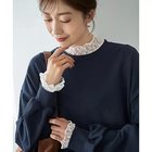 【スタイルデリ/STYLE DELI】の袖口から出すレーシィーインナートップス ホワイト|ID: prp329100004961401 ipo3291000000037223279