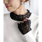 【スタイルデリ/STYLE DELI】の袖口から出すレーシィーインナートップス ブラック|ID: prp329100004961401 ipo3291000000037223280