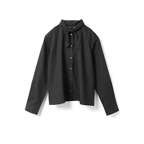 【ミズイロ インド/mizuiro ind】のリボンタイシャツ インテリア・キッズ・メンズ・レディースファッション・服の通販 founy(ファウニー) https://founy.com/ ファッション Fashion レディースファッション Fashion for Women トップス・カットソー Cut & Sew Tops シャツ・ブラウス・オフィスカジュアル Elegant Blouses & Button-Ups インナー Innerwear コンパクト Compact, Small Size シンプル Simple, Minimal スカーフ Scarf, Neckwear リボン Ribbon, Bow |ID: prp329100004961405 ipo3291000000037223296