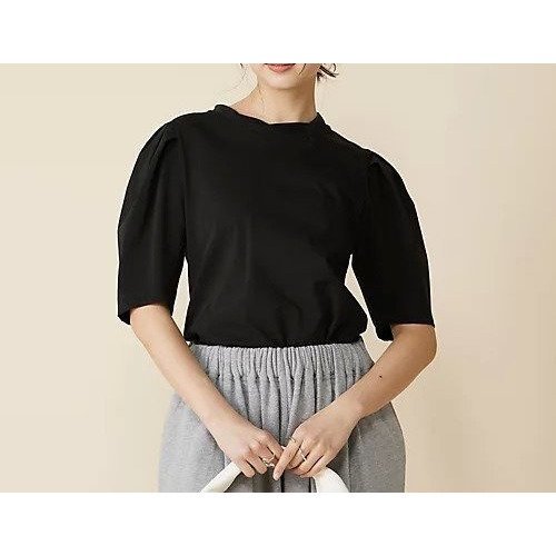【フィータ/Pheeta】のTUCK TEE(Emmy) インテリア・キッズ・メンズ・レディースファッション・服の通販 founy(ファウニー) https://founy.com/ ファッション Fashion レディースファッション Fashion for Women カットソー Cut and Sewn Top シンプル Simple, Minimal チャーム Charm, Pendant バランス Balance, Style Balance ボトム Bottoms, Lower Wear 半袖 Short Sleeve, Half Sleeve |ID: prp329100004961407 ipo3291000000037223303