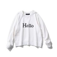 【マディソンブルー/MADISONBLUE】のHELLO SWEAT L/S URAKE DYED 人気、トレンドファッション・服の通販 founy(ファニー) ファッション Fashion レディースファッション Fashion for Women トップス・カットソー Cut & Sew Tops レディースパーカー・カジュアルフーディー Casual Hoodies & Sweatshirts スウェット・クルーネックトップス Sweatshirts & Crewnecks / Relaxed Fit Sweat Tops 洗える Machine Washable |ID:prp329100004961421