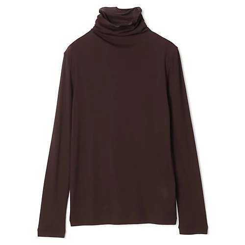 【スローン/SLOANE】のリブジャージー シアータートルネック インテリア・キッズ・メンズ・レディースファッション・服の通販 founy(ファウニー) https://founy.com/ ファッション Fashion レディースファッション Fashion for Women トップス・カットソー Cut & Sew Tops タートルネック・ハイネックトップス Turtlenecks & High-Neck Tops 洗える Machine Washable |ID: prp329100004961433 ipo3291000000037223431