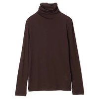 【スローン/SLOANE】のリブジャージー シアータートルネック 大人の最旬トレンドファッション＆コーディネート founy(ファウニー) ファッション Fashion レディースファッション Fashion for Women トップス・カットソー Cut & Sew Tops タートルネック・ハイネックトップス Turtlenecks & High-Neck Tops 洗える Machine Washable |ID:prp329100004961433