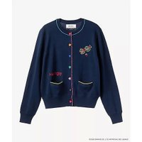 【ミュベール/MUVEIL】のサンリオキャラクターズコラボ ハローキティ カーディガン 大人の最旬トレンドファッション＆コーディネート founy(ファウニー) ファッション Fashion レディースファッション Fashion for Women トップス・カットソー Cut & Sew Tops カーディガン・羽織り Layered Style Cardigans カーディガン Cardigan, Knitwear グログラン Grosgrain, Grosgrain Ribbon ベーシック Basic, Essential ポケット Pocket, Pocket Detail |ID:prp329100004961435