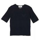 【ミュベール/MUVEIL】の柄編みニットソー navy|ID: prp329100004961436 ipo3291000000037248561