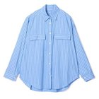 【マルティニーク/martinique】のウェザークロスビッグシャツ(セットアップ可) ストライプ|ID: prp329100004961451 ipo3291000000037223521
