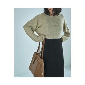 【マージュール/marjour】 SHORT LENGTH RELAX KNIT PULLOVER人気、トレンドファッション・服の通販 founy(ファニー) ファッション Fashion レディースファッション Fashion for Women トップス・カットソー Cut & Sew Tops ニット Knit Tops & Sweaters カジュアルプルオーバー・ニットトップス Pullovers & Knit Tops / Casual Pullovers インナー Innerwear カーディガン Cardigan, Knitwear サマー Summer, Summer Style ショート Short, Short Length ストレッチ Stretch, Stretchy Fabric バランス Balance, Style Balance ポケット Pocket, Pocket Detail ポンチョ Poncho, Cape Style ルーズ Loose, Oversized ロング Long, Long-Length 夏 Summer |ID:prp329100004961455