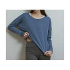 【ジュリエ/Julier】のアクティブフローロングスリーブプルオーバー ブルー|ID: prp329100004961467 ipo3291000000037223633