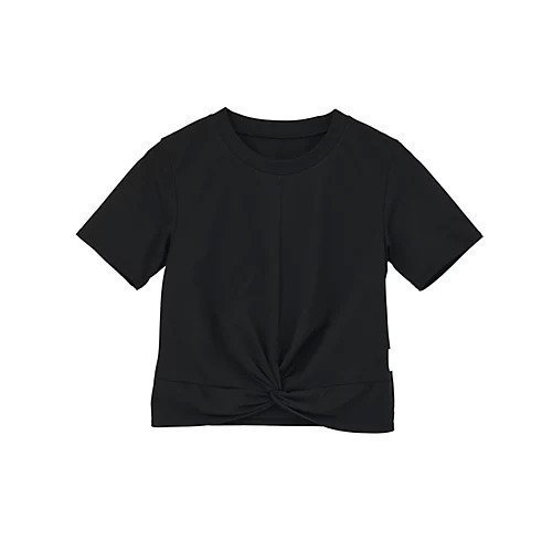 【ジュリエ/Julier】のアクティブフローコンパクトTシャツ インテリア・キッズ・メンズ・レディースファッション・服の通販 founy(ファウニー) https://founy.com/ ファッション Fashion レディースファッション Fashion for Women トップス・カットソー Cut & Sew Tops シャツ・ブラウス・オフィスカジュアル Elegant Blouses & Button-Ups ロングTシャツ・Tシャツ Longline T-Shirts & Tees コレクション Collection, Seasonal Line コンパクト Compact, Small Size 吸水 Absorbent, Quick-Dry シンプル Simple, Minimal フロント Front, Front Design 半袖 Short Sleeve, Half Sleeve 無地 Plain, Solid Color ヨガ Yoga, Yoga Wear ランニング Running, Running Wear, Activewear, Jogging リラックス Relax, Relaxed Fit ワーク Workwear, Utility Style おすすめ Recommended / Our Picks |ID: prp329100004961468 ipo3291000000037223636