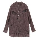 【パドカレ/pas de calais】の25AWコットンシルクローンBL ブラウン|ID: prp329100004961470 ipo3291000000037223650