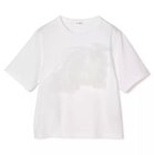 【チカ キサダ/CHIKA KISADA】のチュールTシャツ White|ID: prp329100004961485 ipo3291000000037223757