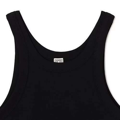 【トーテム/TOTEME】のCurved rib tank 人気、トレンドファッション・服の通販 founy(ファニー) 　ファッション　Fashion　レディースファッション　Fashion for Women　オーガニック　Organic Cotton　タンク　Tank Top, Sleeveless Top　ハイネック　High Neck, Mock Neck　フィット　Fit, Slim Fit　モダン　Modern, Contemporary　洗える　Machine Washable　other-3|ID: prp329100004961493 ipo3291000000037223802