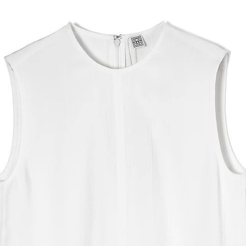 【トーテム/TOTEME】のWoven stripe top 人気、トレンドファッション・服の通販 founy(ファニー) 　ファッション　Fashion　レディースファッション　Fashion for Women　ワンピース　Dresses　アクセサリー　Fashion Accessories　スマート　Smart, Elegant　スリット　Slit, Slit Detail　ノースリーブ　Sleeveless, No-Sleeve　other-3|ID: prp329100004961496 ipo3291000000037223817
