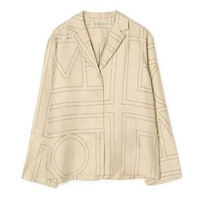 【トーテム/TOTEME】のMonogram silk pj top 人気、トレンドファッション・服の通販 founy(ファニー) ファッション Fashion レディースファッション Fashion for Women ワンピース Dresses クラシカル Classical, Vintage-Inspired シルク Silk, 100% Silk パジャマ Pajamas, Sleepwear モダン Modern, Contemporary リラックス Relax, Relaxed Fit |ID:prp329100004961498