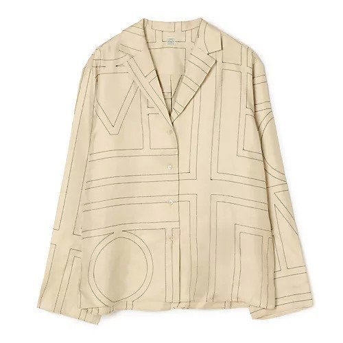 【トーテム/TOTEME】のMonogram silk pj top 人気、トレンドファッション・服の通販 founy(ファニー) 　ファッション　Fashion　レディースファッション　Fashion for Women　ワンピース　Dresses　クラシカル　Classical, Vintage-Inspired　シルク　Silk, 100% Silk　パジャマ　Pajamas, Sleepwear　モダン　Modern, Contemporary　リラックス　Relax, Relaxed Fit　 other-1|ID: prp329100004961498 ipo3291000000037223819
